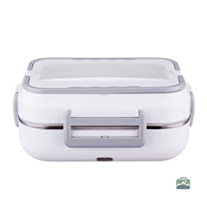 Lunch Box Électrique Grey pour voiture et maison