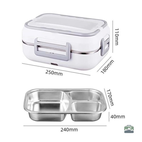 Lunch Box portable pour repas chauds en déplacement