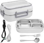 Lunch Box électrique design Grey pour usage quotidien