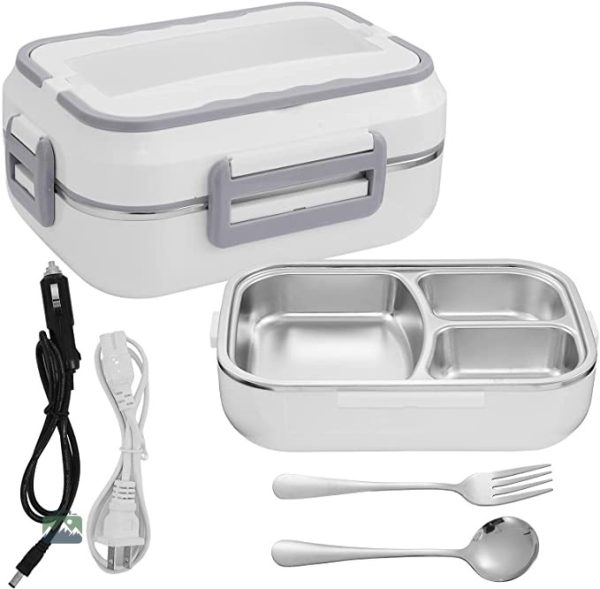 Lunch Box électrique design Grey pour usage quotidien