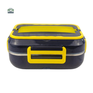 Lunch Box Électrique Noire pour voiture et maison