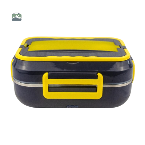 lunch-box-electrique-noire-voiture-maison-1 Lunch Box Électrique Noire pour voiture et maison
