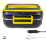 Lunch Box Noire portable pour repas chauds