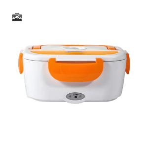 Lunch Box Électrique Orange pour voiture et maison