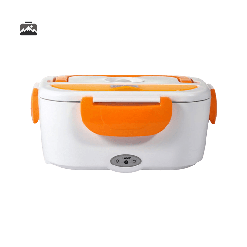 lunch-box-electrique-orange-1 Lunch Box Électrique Orange pour voiture et maison