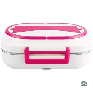 Lunch Box Électrique Pink pour voiture et maison
