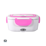 Lunch Box Électrique Rose pour voiture et maison