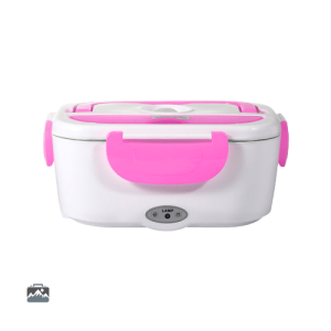 Lunch Box Électrique Rose pour voiture et maison