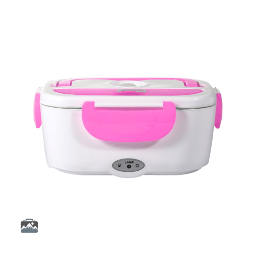 lunch-box-electrique-rose-1 Lunch Box Électrique Rose pour voiture et maison