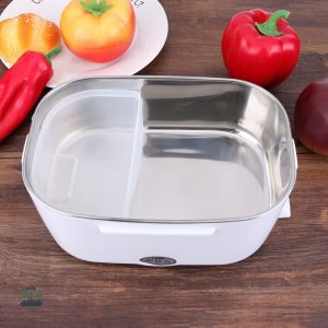 Lunch Box Électrique pratique pour repas sur le pouce