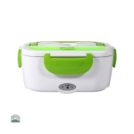 Lunch Box Électrique Verte pour repas en voiture ou à la maison