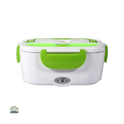 lunch-box-electrique-verte-1 Lunch Box Électrique Verte pour repas en voiture ou à la maison