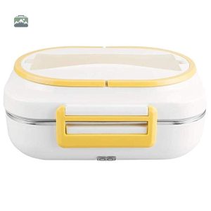 Lunch Box Électrique Yellow pour voiture et maison