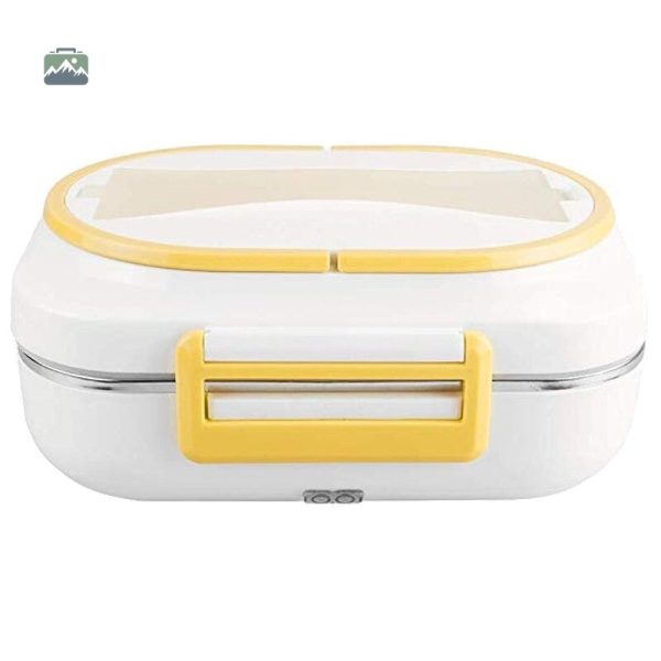 lunch-box-electrique-yellow-1 Lunch Box Électrique Yellow pour voiture et maison