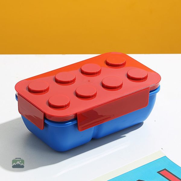 Lunch Box Lego, conçue pour un usage quotidien