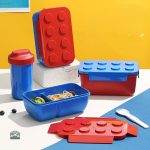 Lunch Box Lego empilable colorée et amusante