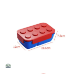 Boîte à lunch empilable pour enfants Lego