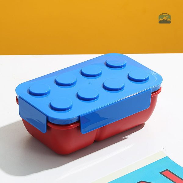 Lunch Box empilable, inspirée de l'univers Lego