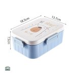 Lunch Box Enfant avec compartiments pour snacks
