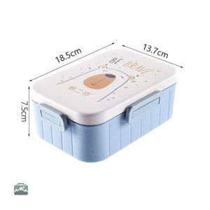 Lunch Box Enfant avec compartiments pour snacks