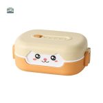 Lunch Box Kawaii Chaton, design mignon pour les repas