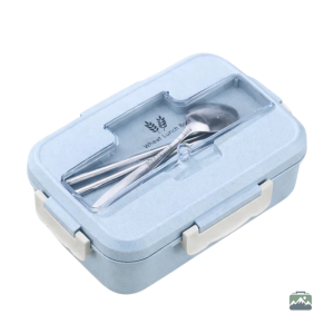 Lunch Box Épis de blé deux compartiments hermétiques