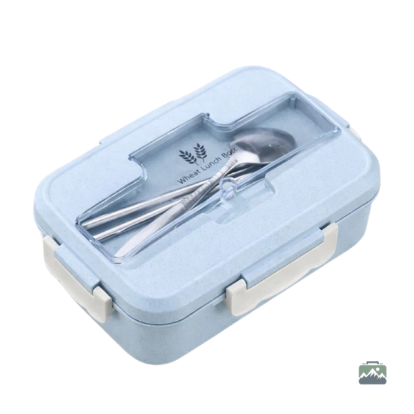 lunch-box-epis-de-ble-1 Lunch Box Épis de blé deux compartiments hermétiques