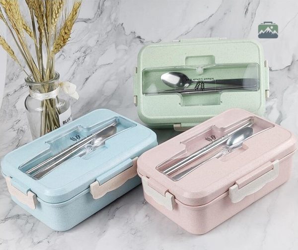 Lunch Box design Épis de blé pour repas à emporter