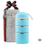 Lunch box à étages pour une meilleure organisation