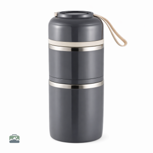Lunch Box avec compartiments pratiques