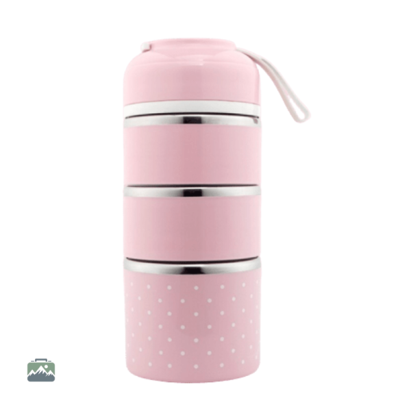 Lunch box à étage pour repas équilibrés