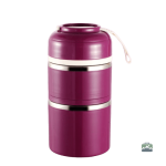 Lunch Box Étage Violette