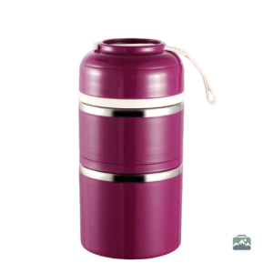 Lunch Box Étage Violette