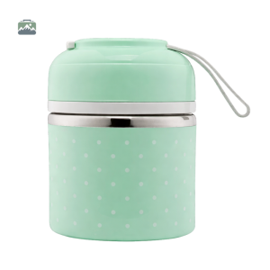 Lunch Box Étage Verte