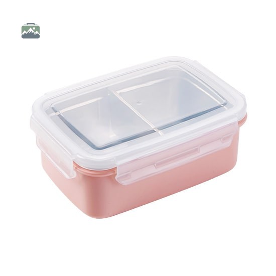 lunch-box-etanche-rose-1 Lunch Box Étanche Inox Rose