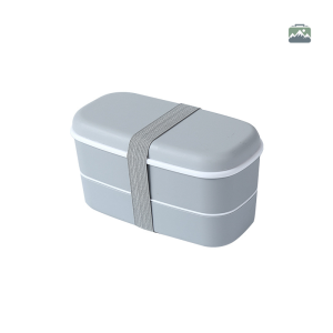 Lunch Box Grey Japon, boîte à repas élégante et pratique