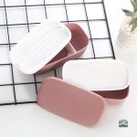 Lunch box compacte, idéale pour les repas à emporter