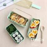 Boîte à lunch compartimentée pratique 900ml