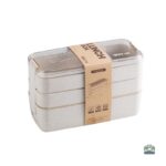 Lunch box avec sections pour repas 900ml