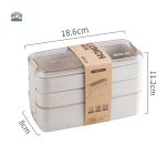 Boîte à repas 900ml avec compartiments