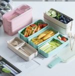 Lunch box compartimentée pour repas équilibrés 900ml