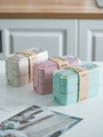 Lunch box compartimentée pour une alimentation variée