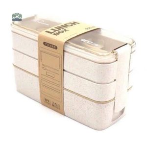 Lunch Box Healthy Rose pour repas équilibrés