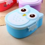 Lunch Box Hibou, un compagnon parfait pour les sorties scolaires