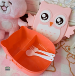 Lunch Box Hibou avec compartiments pour une organisation facile