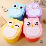 Boîte à repas Hibou, parfaite pour les pique-niques
