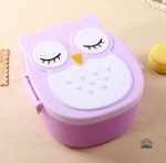 Lunch Box Hibou, un choix amusant pour les repas à emporter