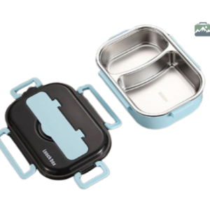 Lunch Box Inox Bleu