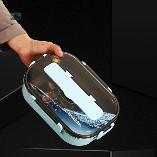 Lunch Box Inox, style rose pour les repas à emporter