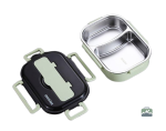 Lunch Box Inox Vert